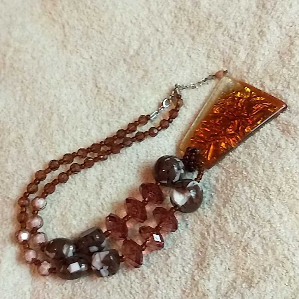 Beaded necklace